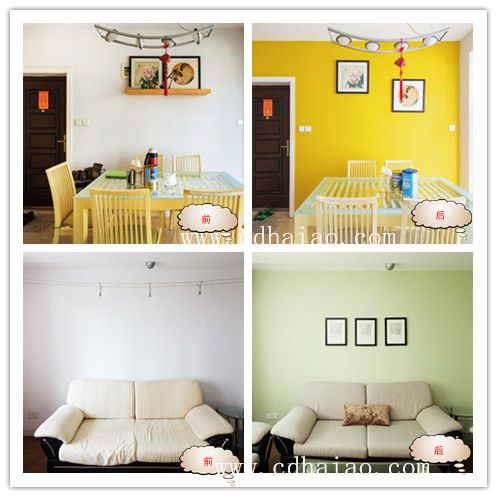 成都舊房翻新6月